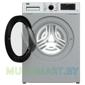 Стиральная машина BEKO WSPE6H616S картинка 3